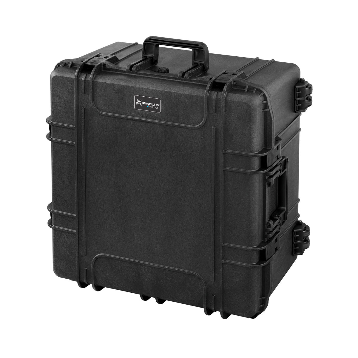 SP PRO 615 Black Carry Case, Empty w/ Convoluted Foam in Lid, ID: L615xW615xH360mm