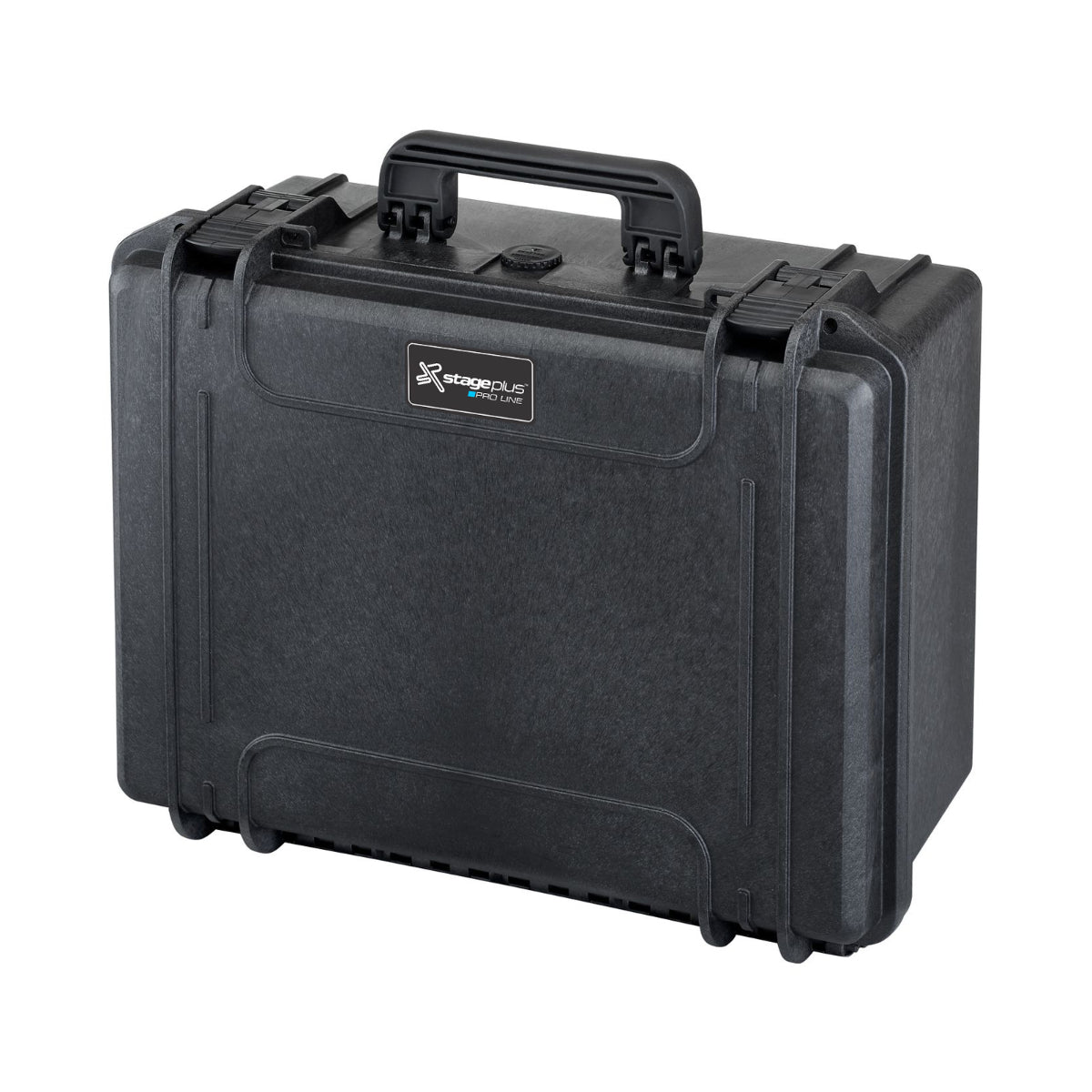 SP PRO 380H160CAM Black Carry Case, Padded Dividers, ID: L380xW270xH160mm