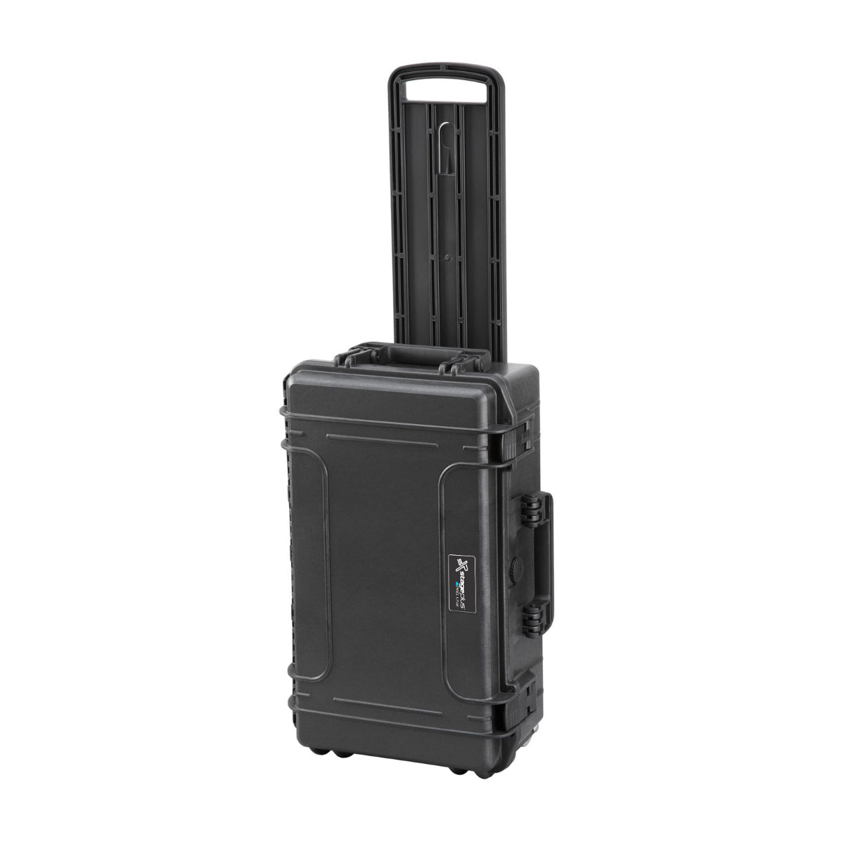 SP PRO 520CAMORGTR Black Trolley Case, Padded Dividers + Lid Organizer, ID: L520xW290xH200mm