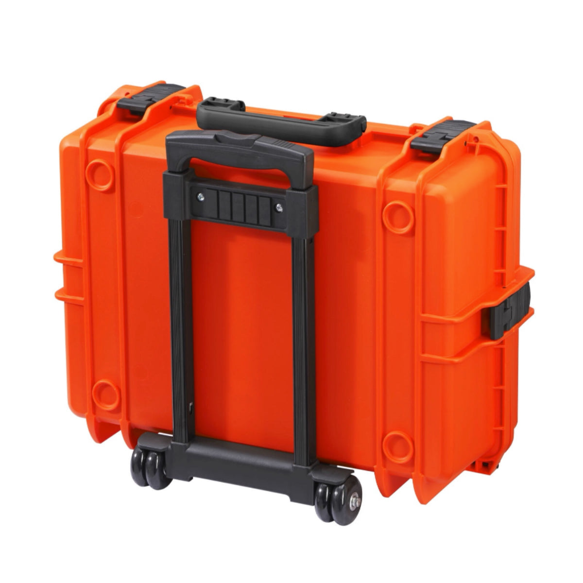 SP PRO 505TR Orange Trolley Case, Empty w/ Convoluted Foam in Lid, ID: L500xW350xH194mm
