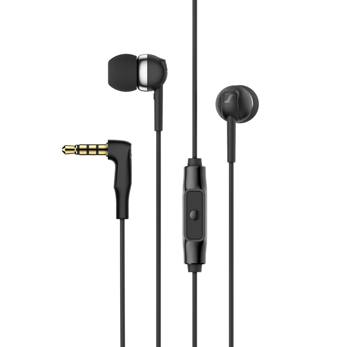 Sennheiser CX 80S Black In-ear Earphones