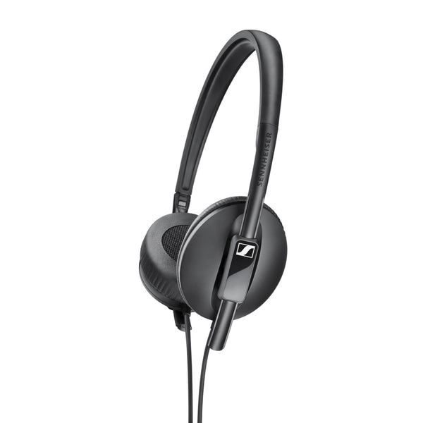 Sennheiser HD 100 On-ear Foldable Headphones, Dyn. Closed System, 1.4m Cable, 3.5mm Jack Plug