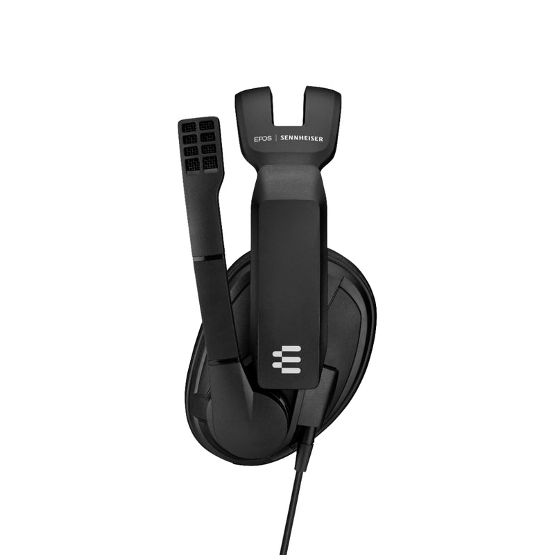 EPOS GSP 302 Gaming Headset, Black, Closed System, 2m Audio Cable