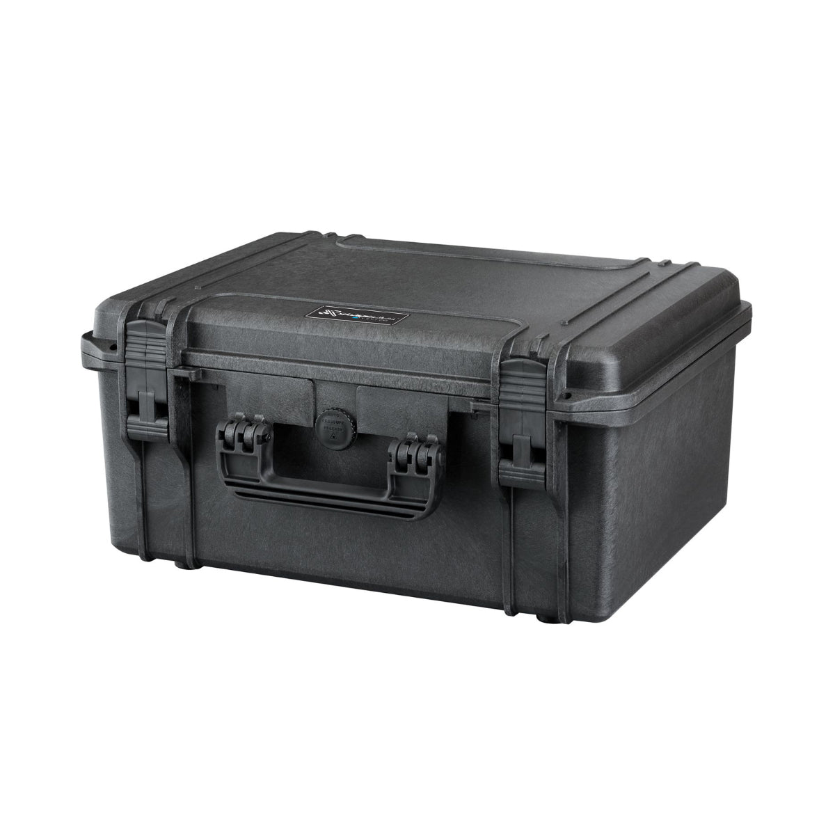 SP PRO 465H220 Black Carry Case, Empty w/ Convoluted Foam in Lid, ID: L465xW335xH220mm