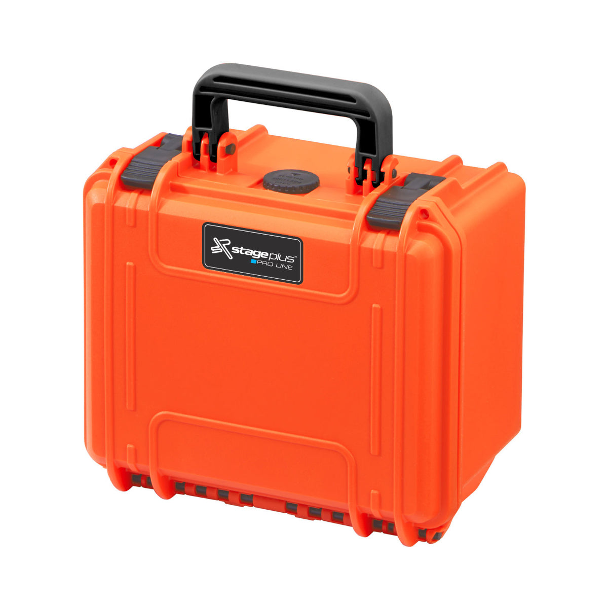 SP PRO 235H155 Orange Carry Case, Empty w/ Convoluted Foam in Lid, ID: L235xW180xH156mm