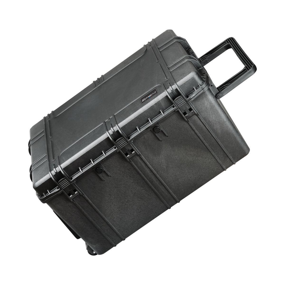 SP PRO 820S Black TR Case w/o Ext. Handle, Cubed Foam, ID: L820xW600xH450mm