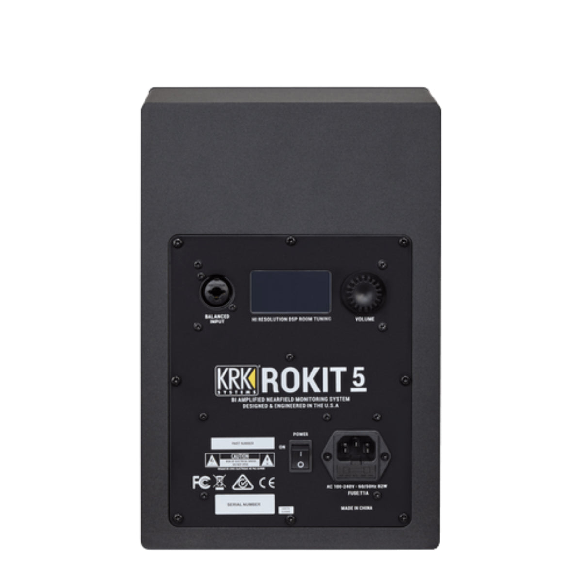 KRK Rokit 5 G4 5in Two Way Active Studio Monitor Each