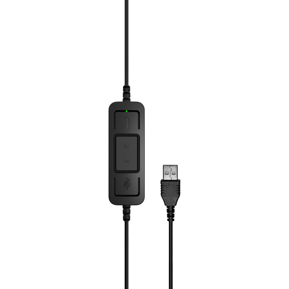 EPOS IMPACT SC 30 USB ML Monaural Office Headset, Black, 2m Cable, USB Connectivity