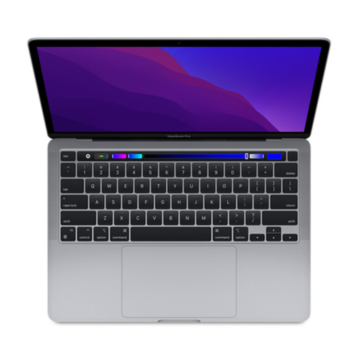 13-Inch MacBook Pro: Apple M1 Chip with 8-Core CPU and 8-Core GPU, 512GB SSD - Space Grey