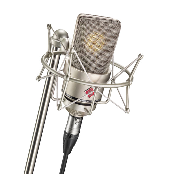 Neumann TLM 103 Studio Set Nickel Large Diaphragm Microphone, Cardioid, EA 1 Elastic Suspension