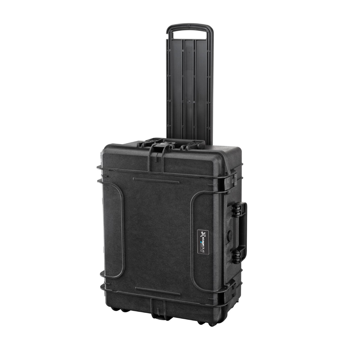 SP PRO 540H245CAMORGTR Black Trolley Case, Padded Dividers + Lid Organizer, ID: L538xW405xH245mm