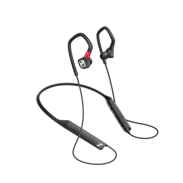 Sennheiser IE 80S BT Wireless In-Ear Headphones, Detachable Bluetooth Neckband