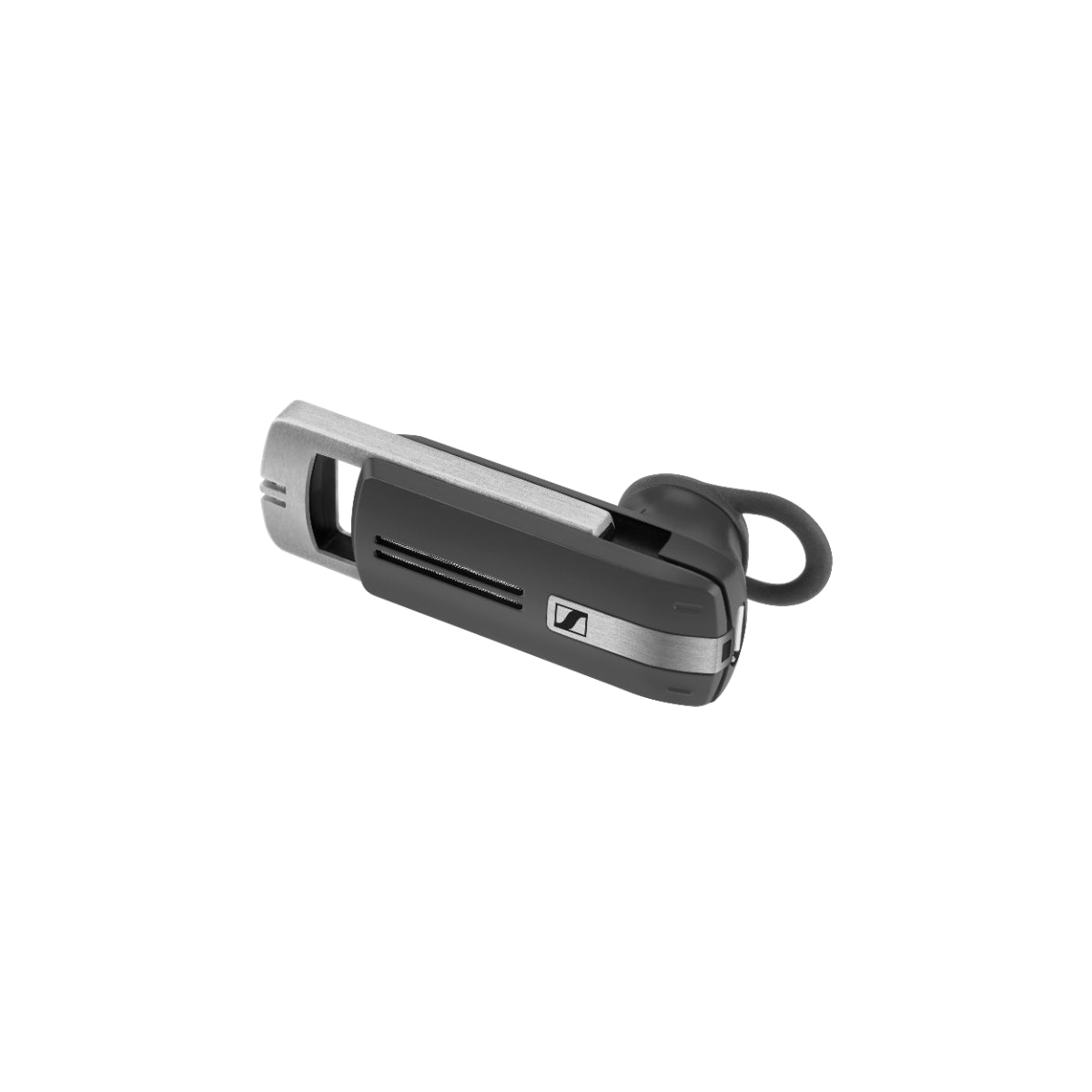 EPOS ADAPT Presence Grey Business Bluetooth Headset, Grey, With Earhook & Charging Cable