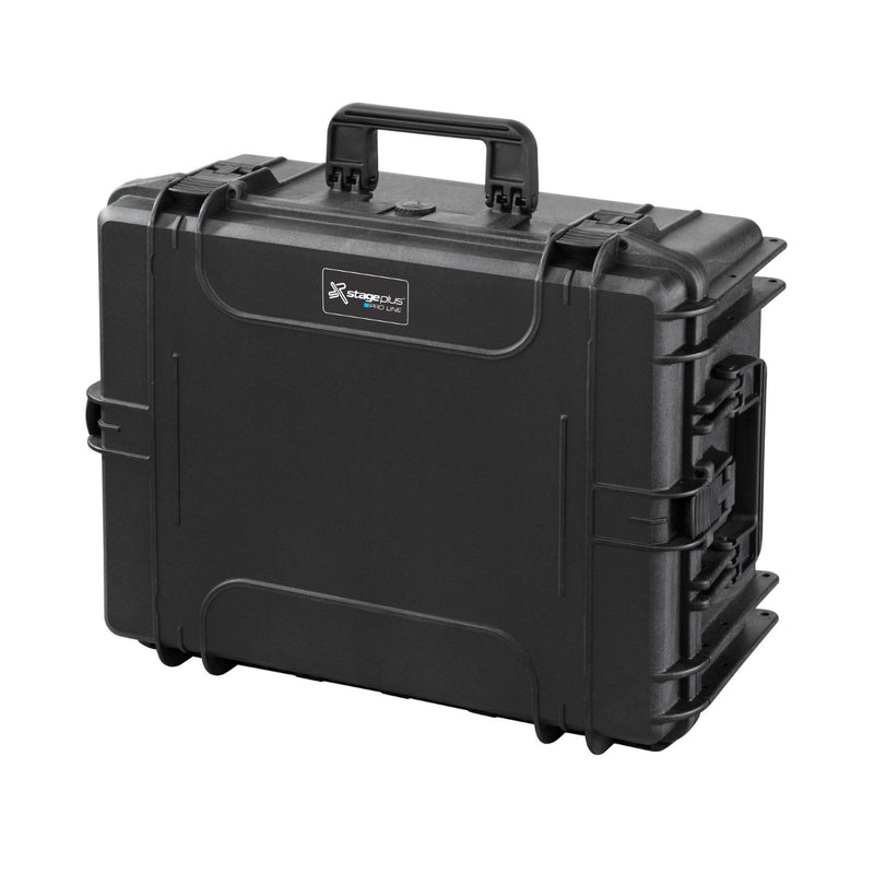 SP PRO 540H245CAMORG Black Carry Case, Padded Dividers + Lid Organizer, ID: L538xW405xH245mm