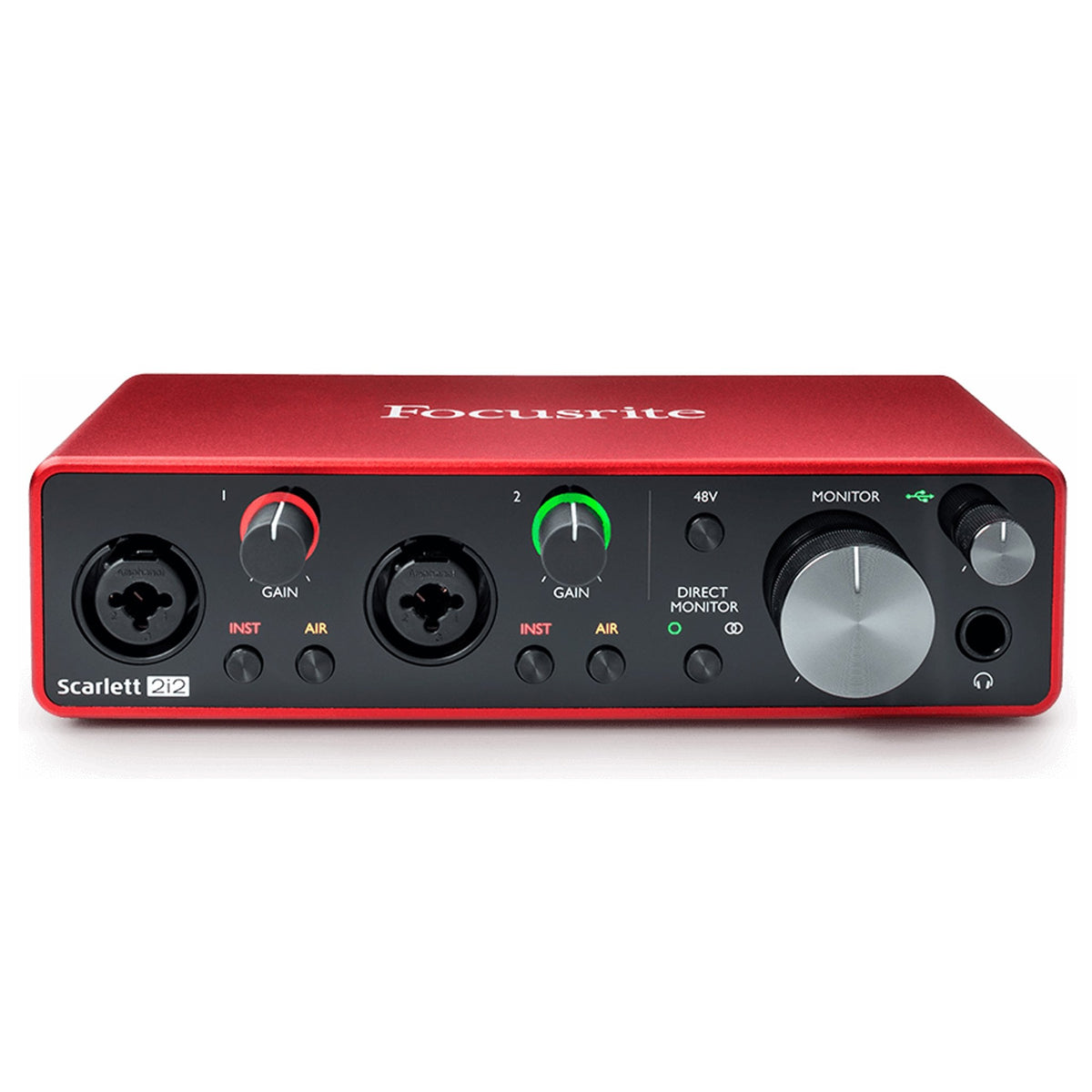 Focusrite Scarlett 2i2 3rd Generation USB Audio Interface