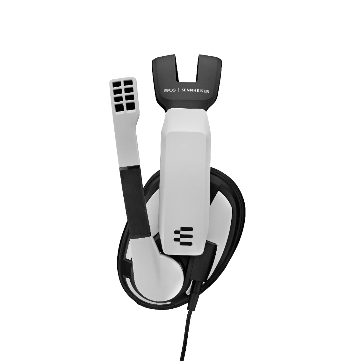 EPOS GSP 301 Gaming Headset, White, Closed System, 2m Audio Cable