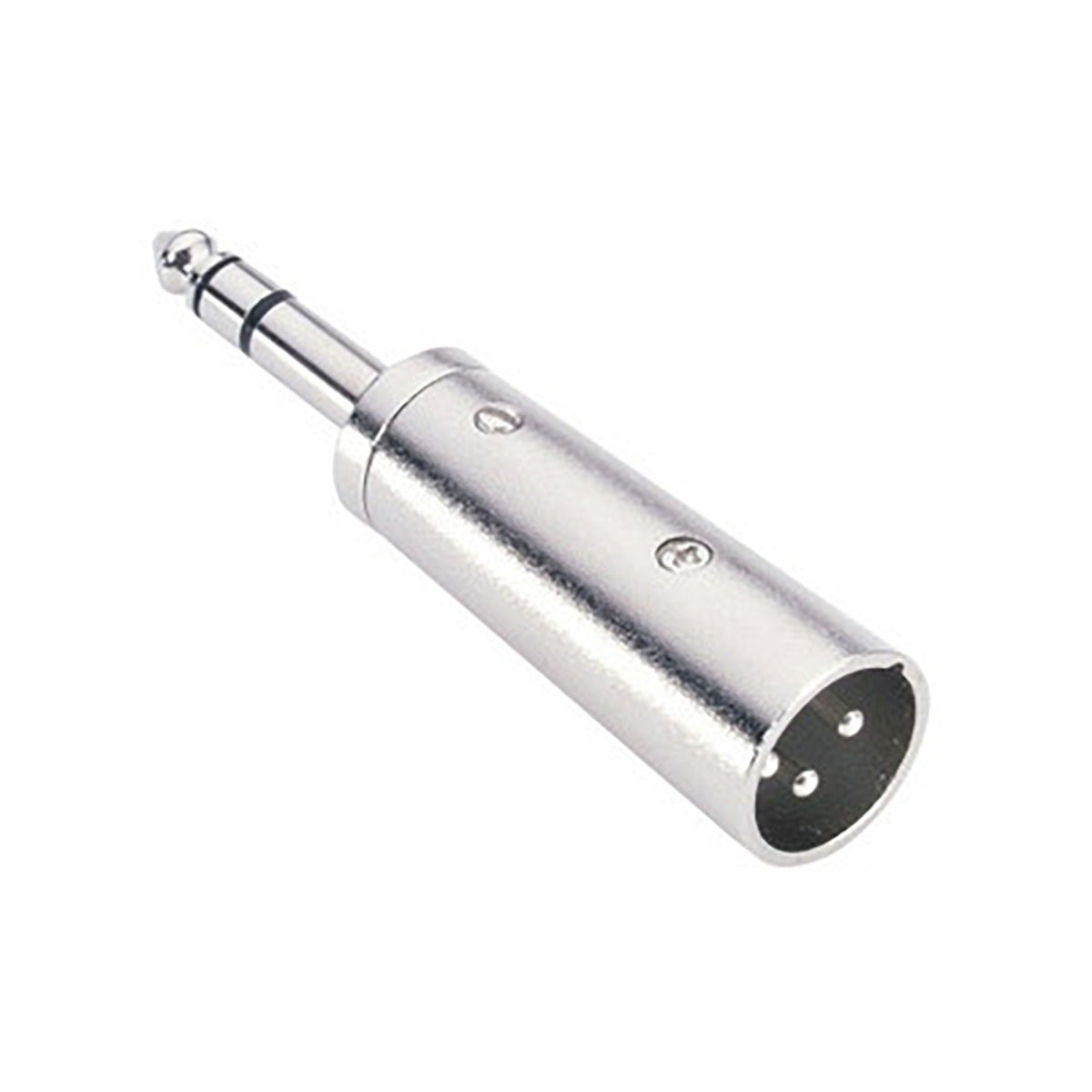 Adam Hall Connectors 7855 - Adapter 6.3mm Jack stereo male to XLR M