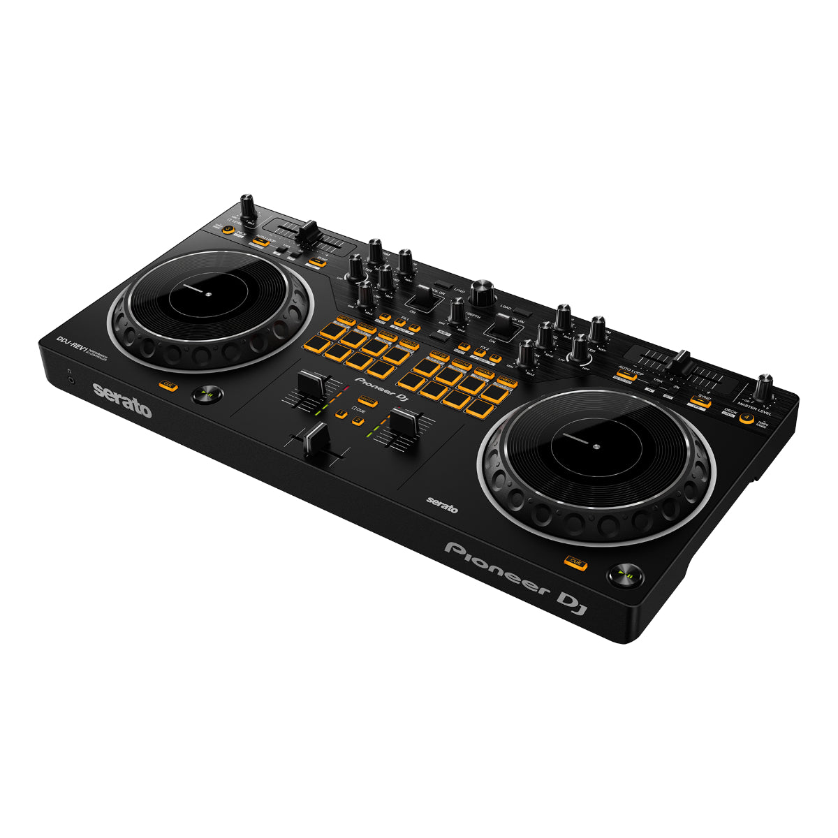 Pioneer DDJ-REV1 2-channel DJ controller for Serato DJ Lite (Black)