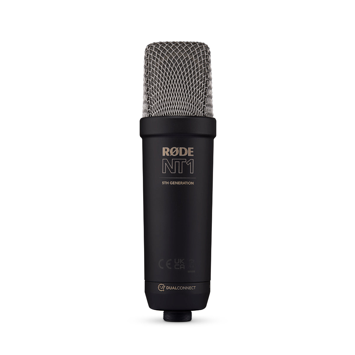 Rode NT1 Gen 5 Studio Cardioid Condenser Microphone Package (Black)