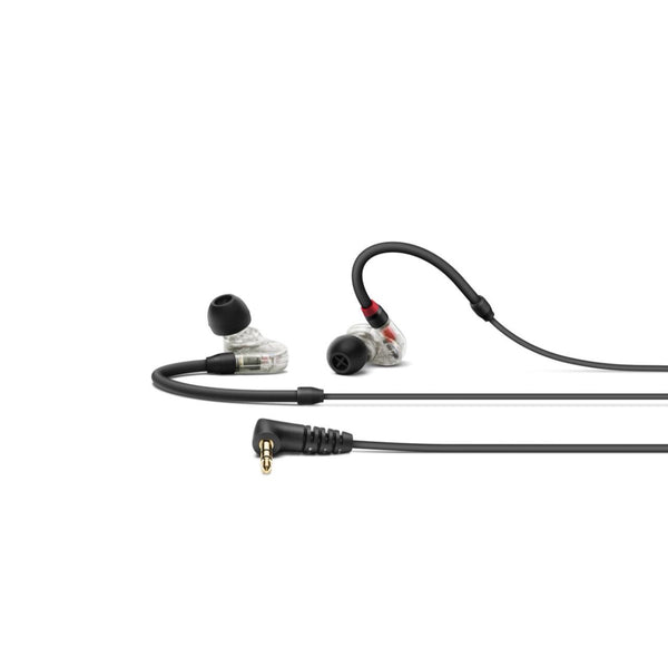 Sennheiser IE 100 PRO Clear In-ear Headset, 1.3m Cable, Soft Pouch, Ear Adapters (S/M/L)
