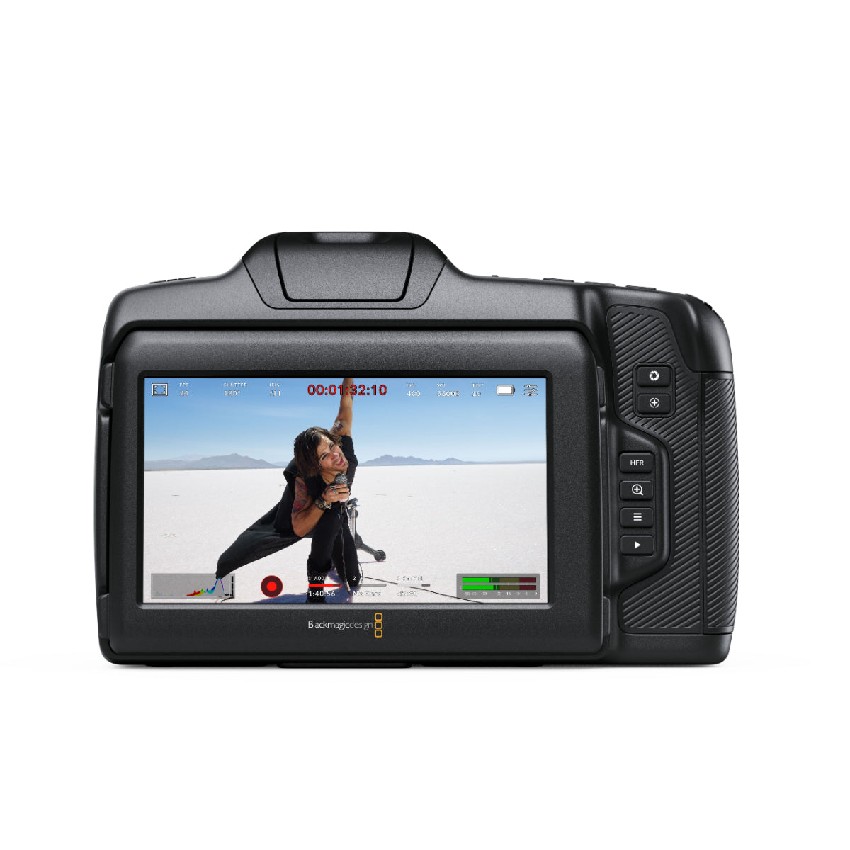 Blackmagic Pocket Cinema Camera 6K G2 EF Lens Mount (Body only)