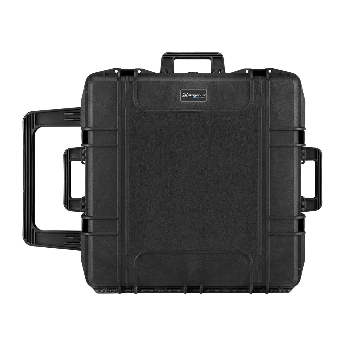 SP PRO 615 Black Carry Case, Empty w/ Convoluted Foam in Lid, ID: L615xW615xH360mm