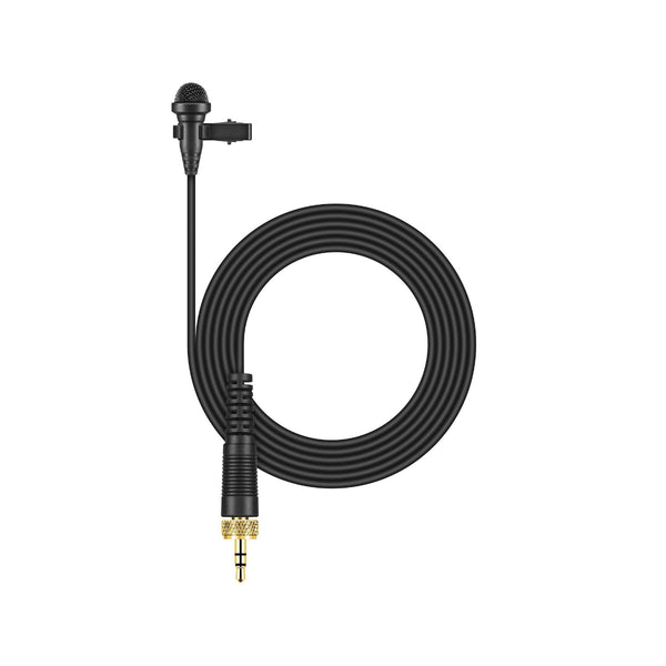 Sennheiser ME 2 Clip-on Lapel Microphone, Pop Shield Not Replaceable