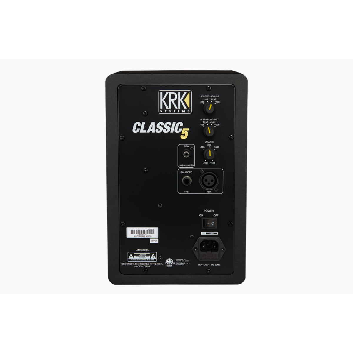 KRK Classic 5 G3 5in Two Way Active Studio Monitor Each