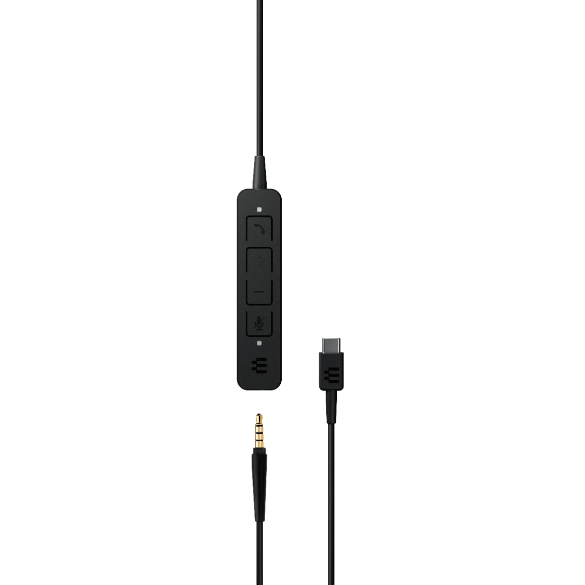EPOS ADAPT 165 USB-C II Binaural Headset, Black, 2.3m Cable, 3.5mm Jac