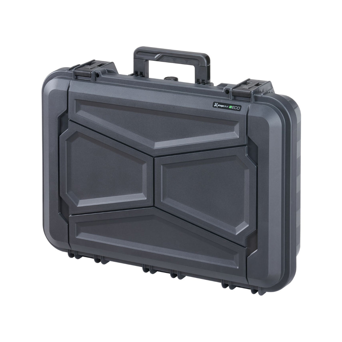 SP ECO 90 Grey Carry Case, Empty w/ Convoluted Foam in Lid, ID: L520xW350xH125mm