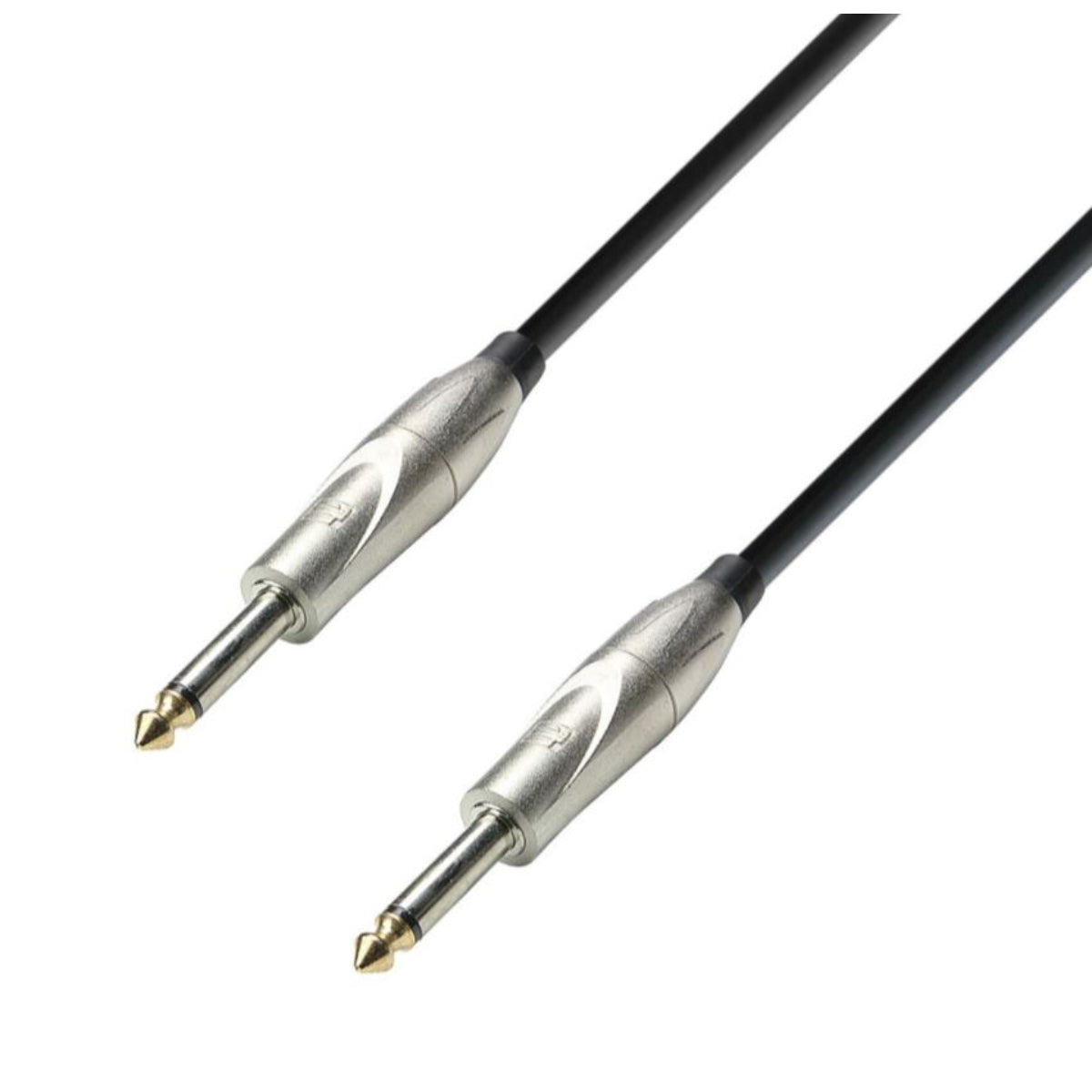 Adam Hall Cables K3IPP0900 - Instrument Cable 6.3 mm Jack mono to 6.3 mm Jack mono 9 m