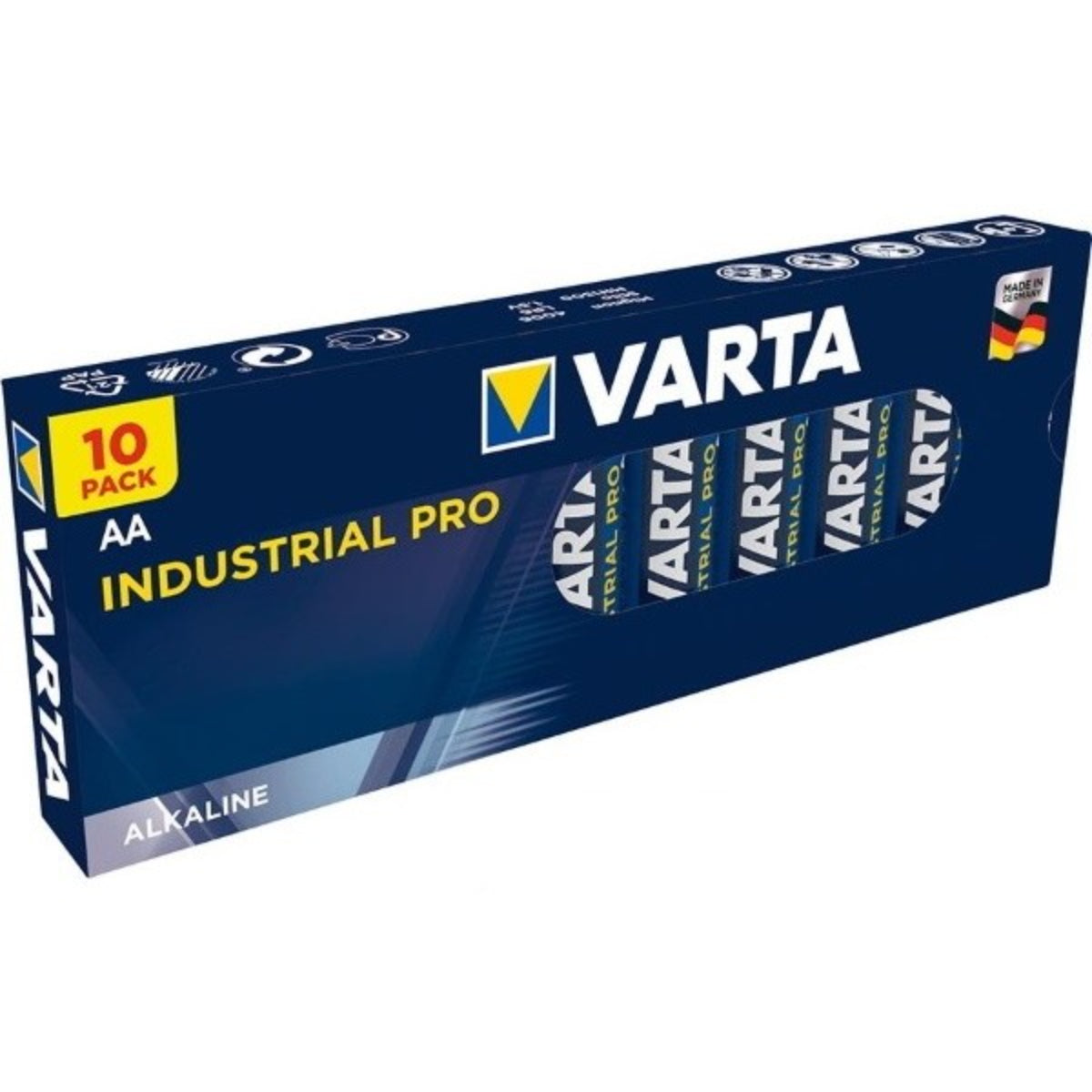 Varta Industrial Alkaline 1.5V AA Battery (Min order 10 or multples of 10)
