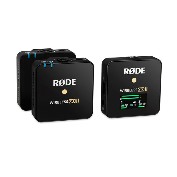 Rode WIRELESS "GO" II Dual Channel Wireless Microphone System