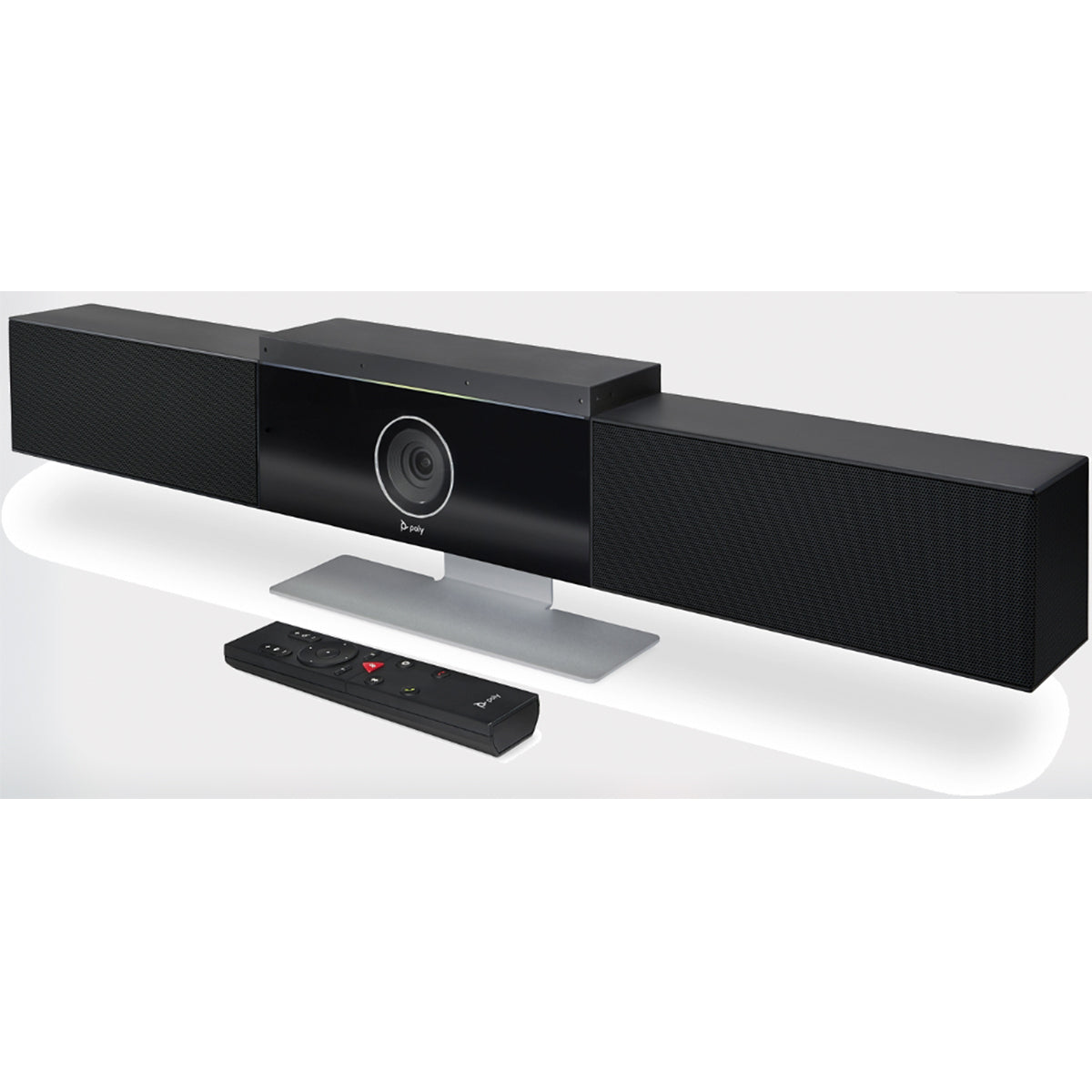 Poly Studio: Audio/Video USB Soundbar,auto-track 120-deg FOV 4K Cam,USB stereo speakerphone,Bluetoot