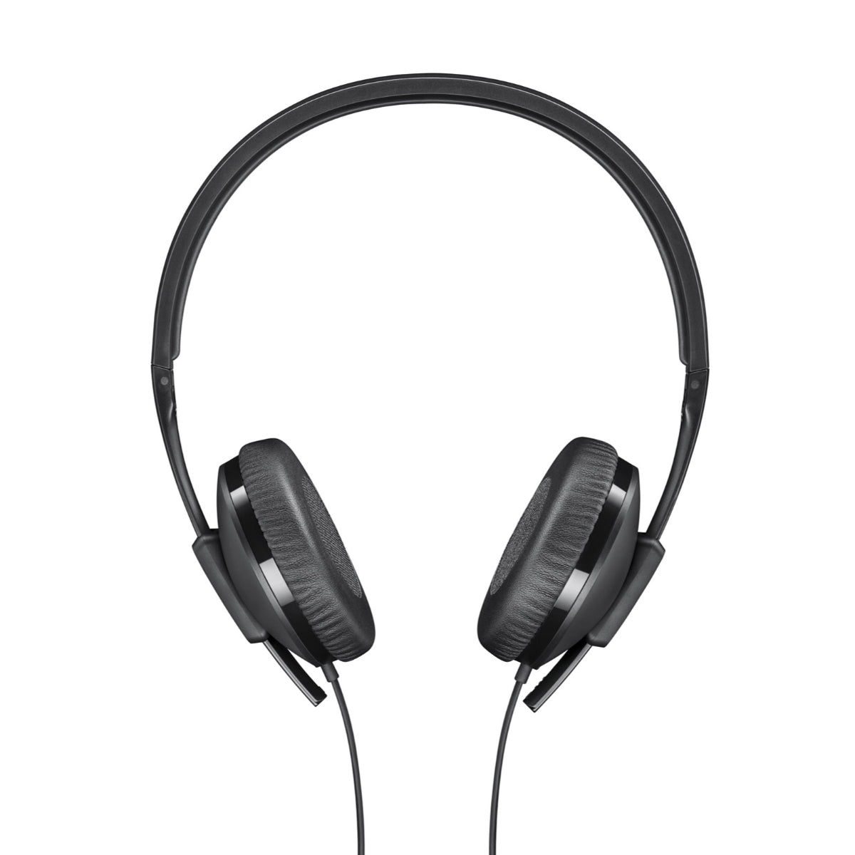 Sennheiser HD 100 On-ear Foldable Headphones, Dyn. Closed System, 1.4m Cable, 3.5mm Jack Plug