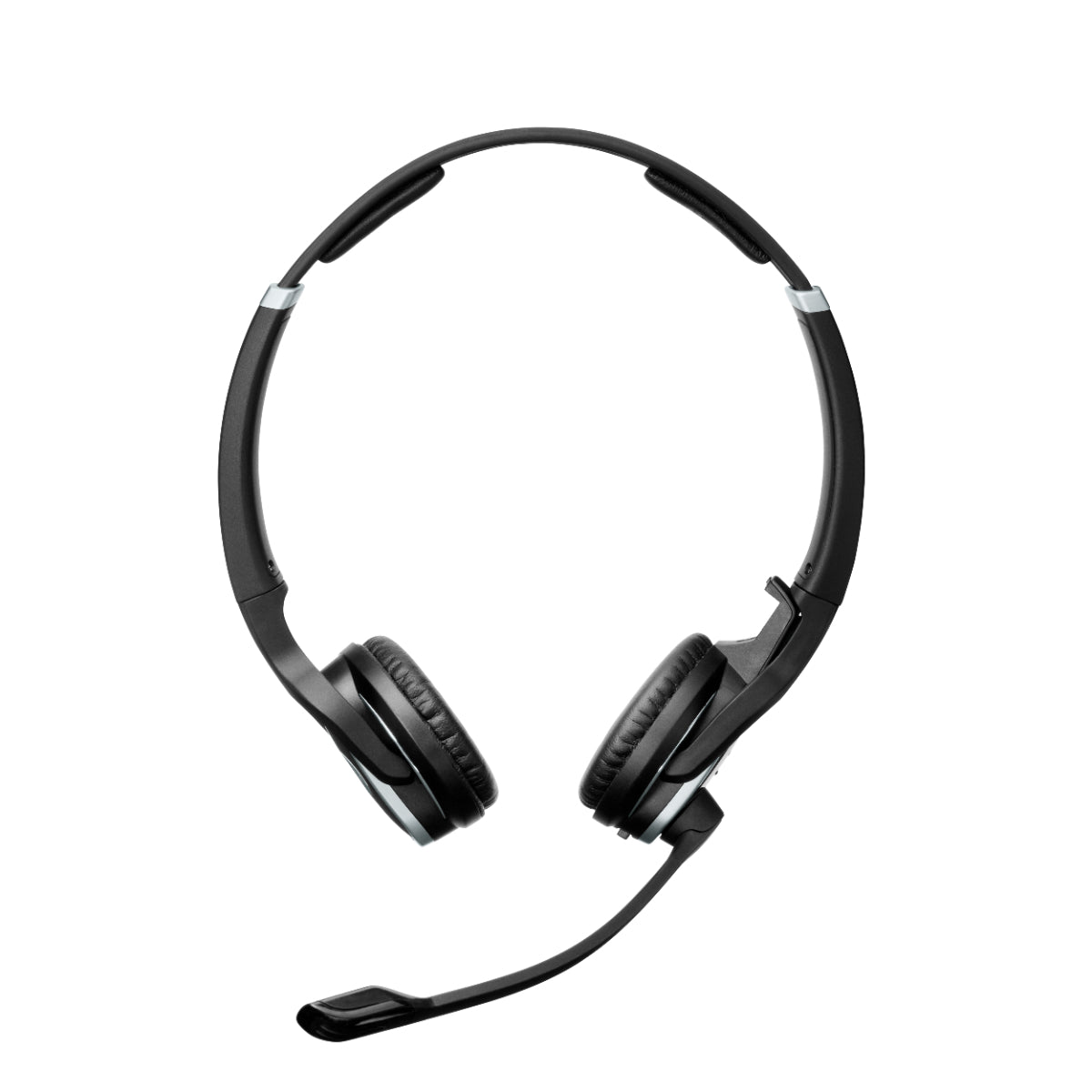 EPOS IMPACT DW Pro 2 HS Wireless Binaural Headset, DW 30 HS Pro 1, Black-Silver