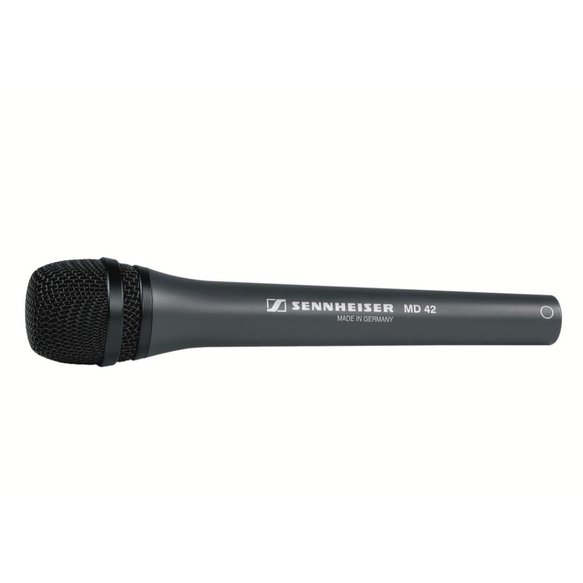 Sennheiser MD 42 Dynamic Omni-directional Reporter's Microphone, XLR-3M, Extra Long, Without Switch