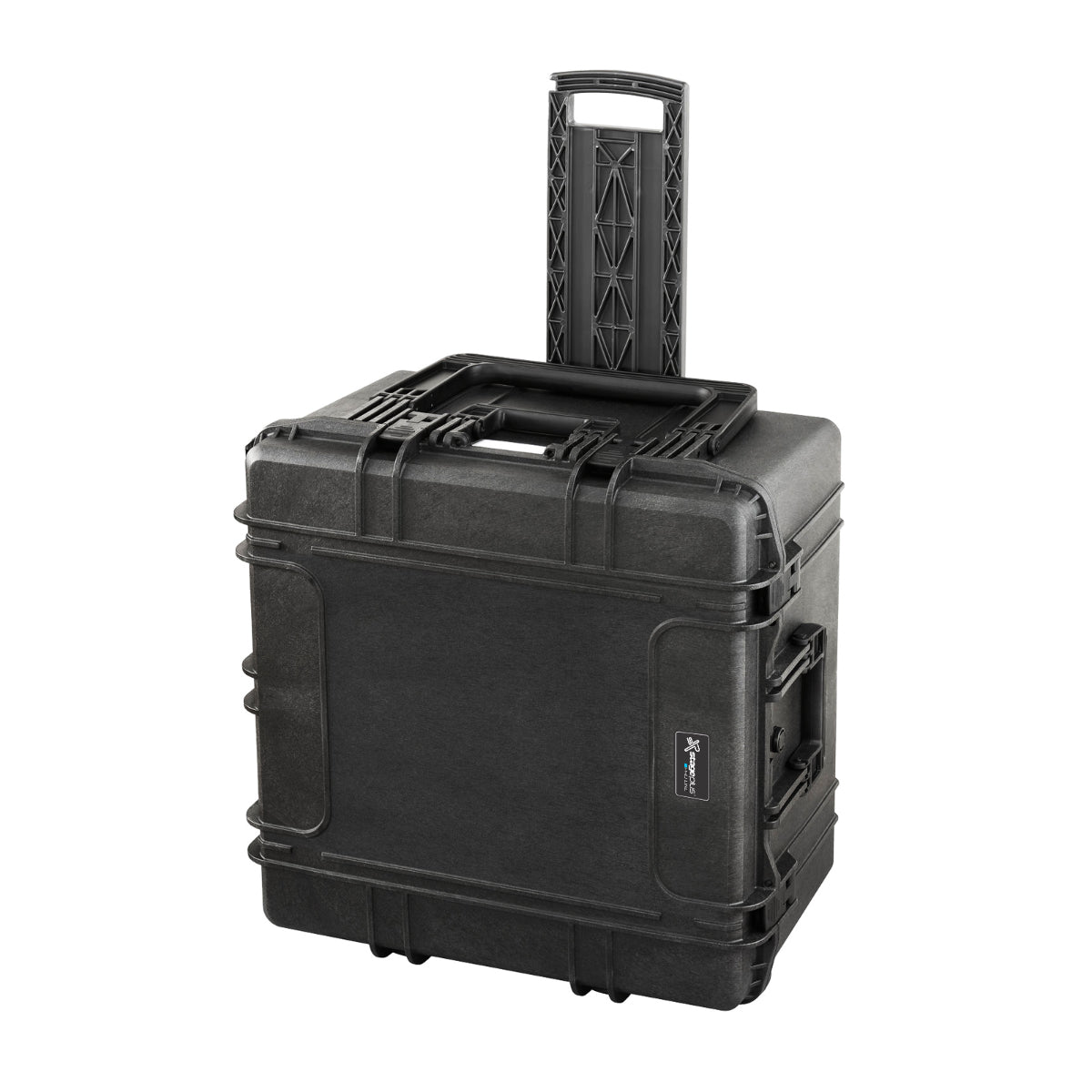 SP PRO 615STR Black Trolley Case, Cubed Foams, ID: L615xW615xH360mm