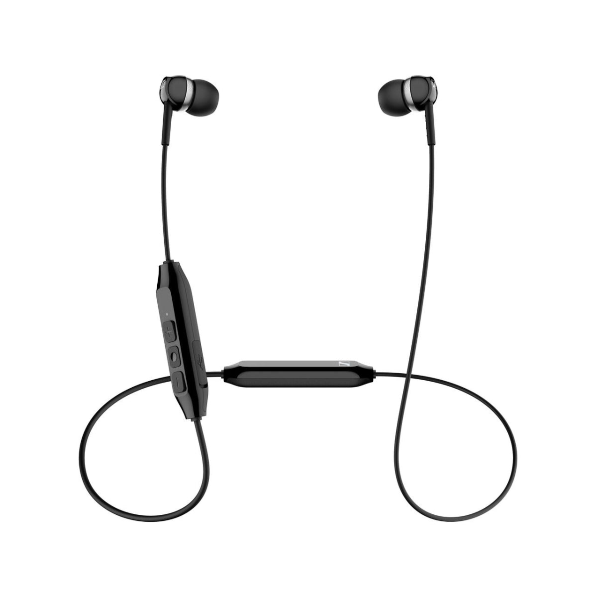 Sennheiser CX 150BT Black, Bluetooth Headset, USB-C Charging Cable