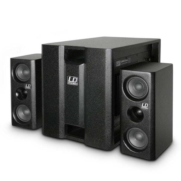 LD Systems LDDAVE8XS Compact Active PA System