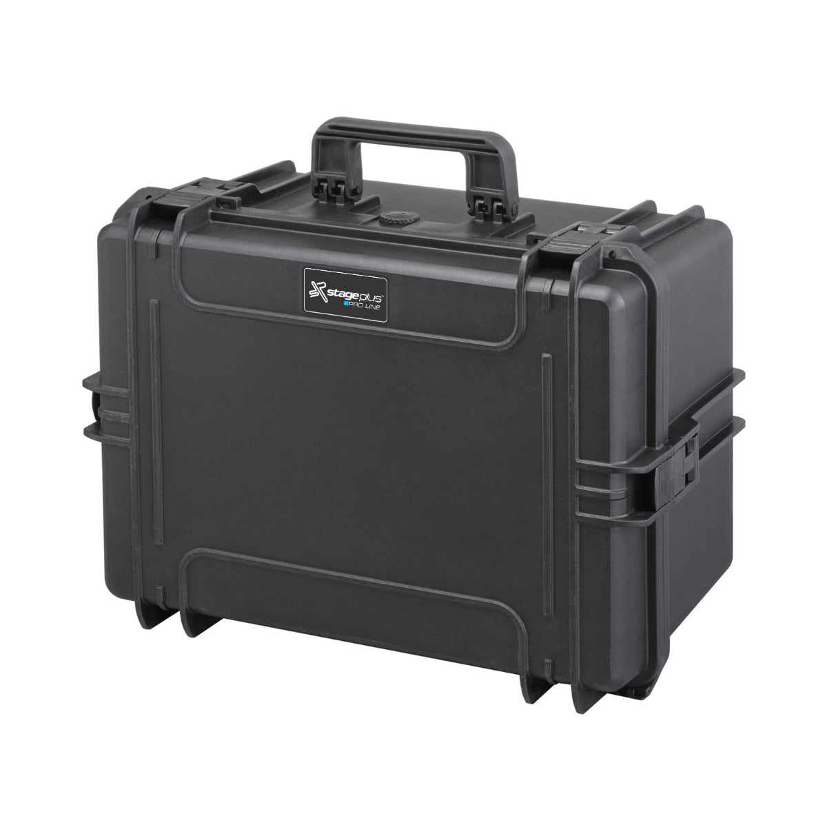 SP PRO 505H280 Black Carry Case, Empty w/ Convoluted Foam in Lid, ID: L500xW350xH280mm