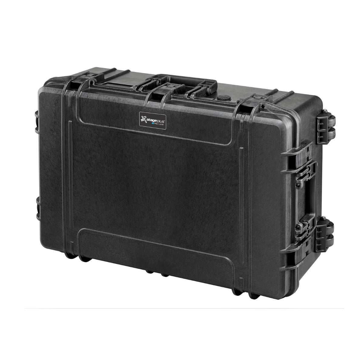 SP PRO 750H280S Black TR Case w/o Ext. Handle, Cubed Foam, ID: L750xW480xH280mm
