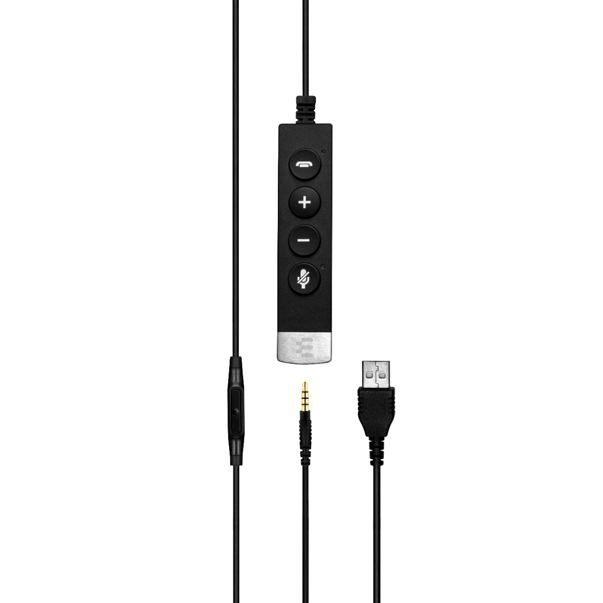 EPOS IMPACT SC 665 USB Binaural Office Headset, Black-Silver, 2.9m Cable, USB