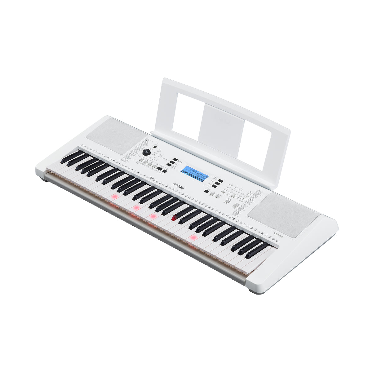 Yamaha EZ-300 Beginners Keyboard with Lighted Keys