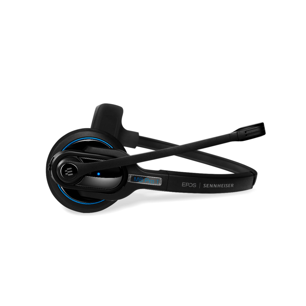 EPOS IMPACT MB Pro UC ML Wireless Monaural Headset, Black, With Char