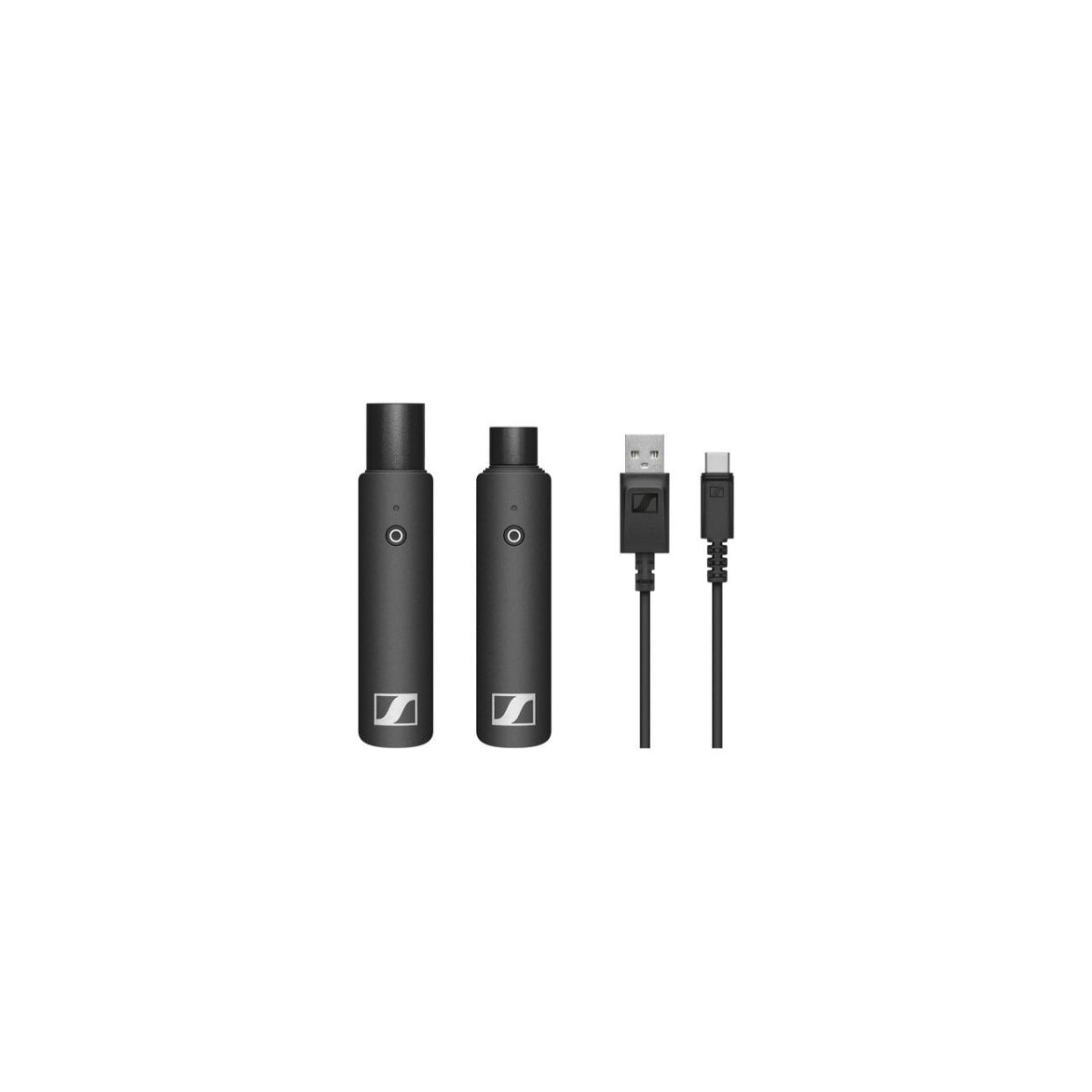 Sennheiser XSW-D XLR Base Set, XLR Female TX, XLR Male RX, USB-A to USB-C Charging Cable
