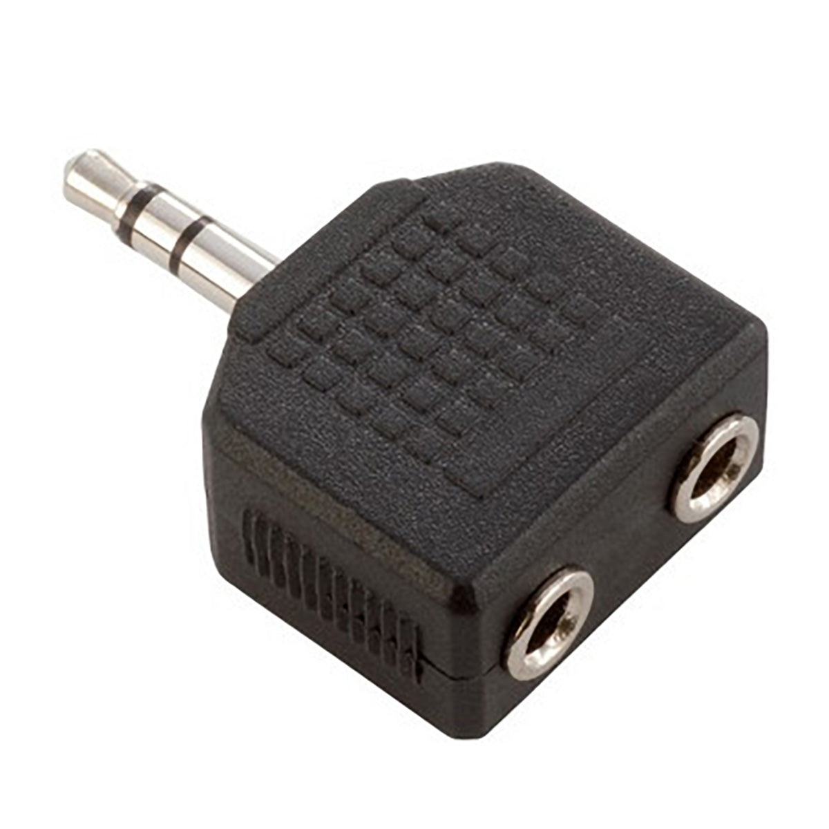 Adam Hall Connectors 7556 - Y-Adapter 2 x stereo Jack 3.5mm female to stereo Jack 3.5mm male