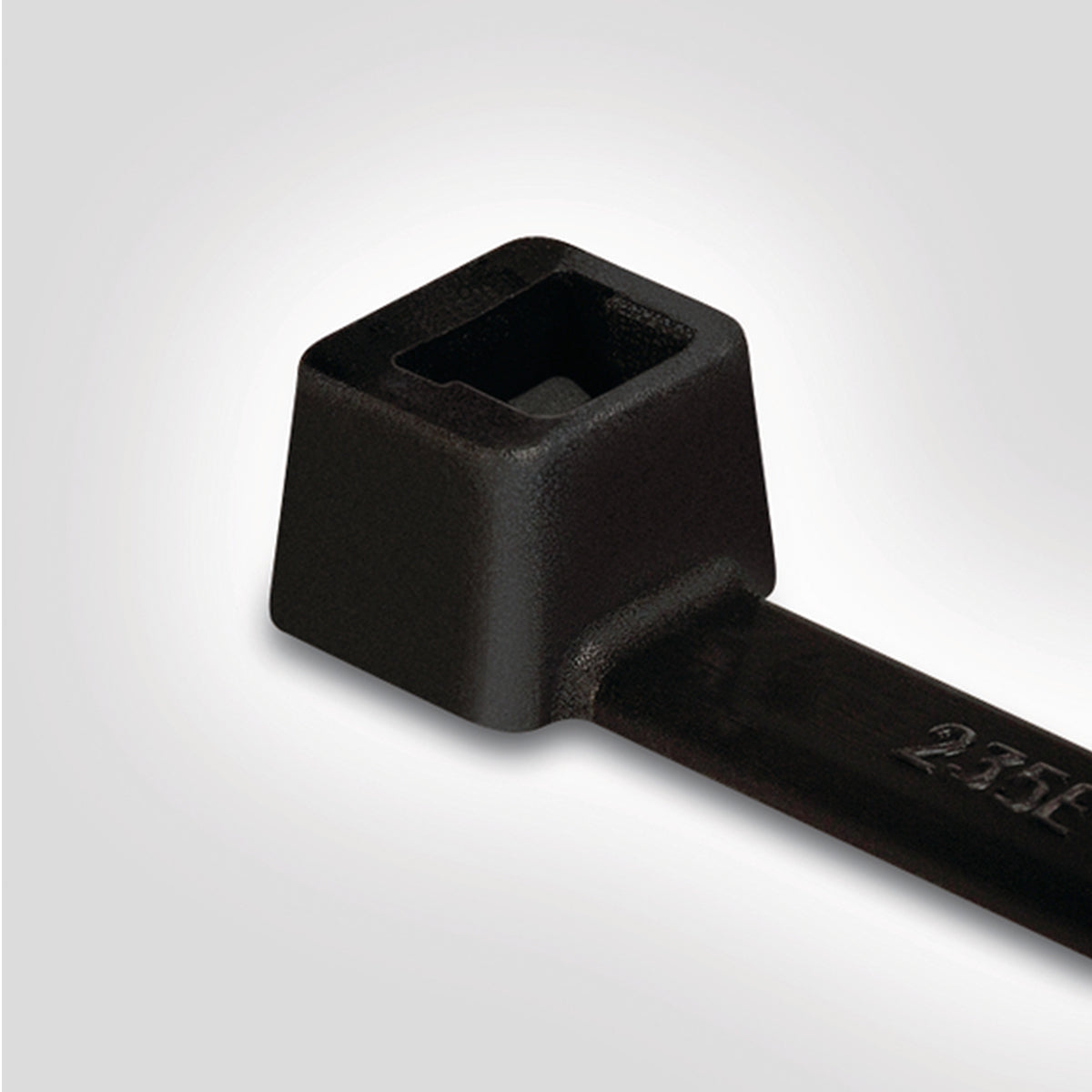Hellerman Tyton T120RP Cable Ties 7.8mm x 388mm Polypropylene Black (Qty: 100)