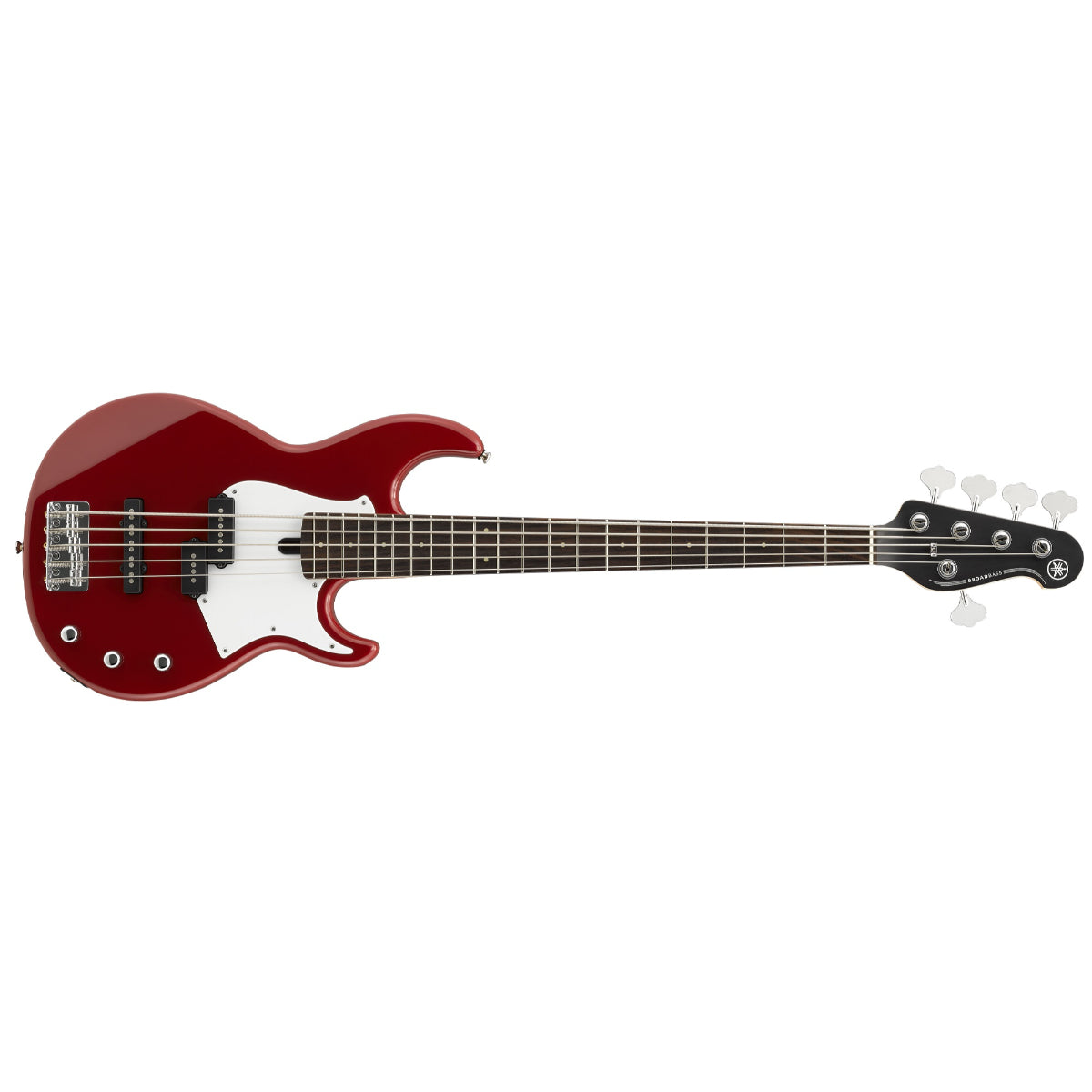 Yamaha BB 235 Electric 5-String Bass Guitar - Raspberry Red