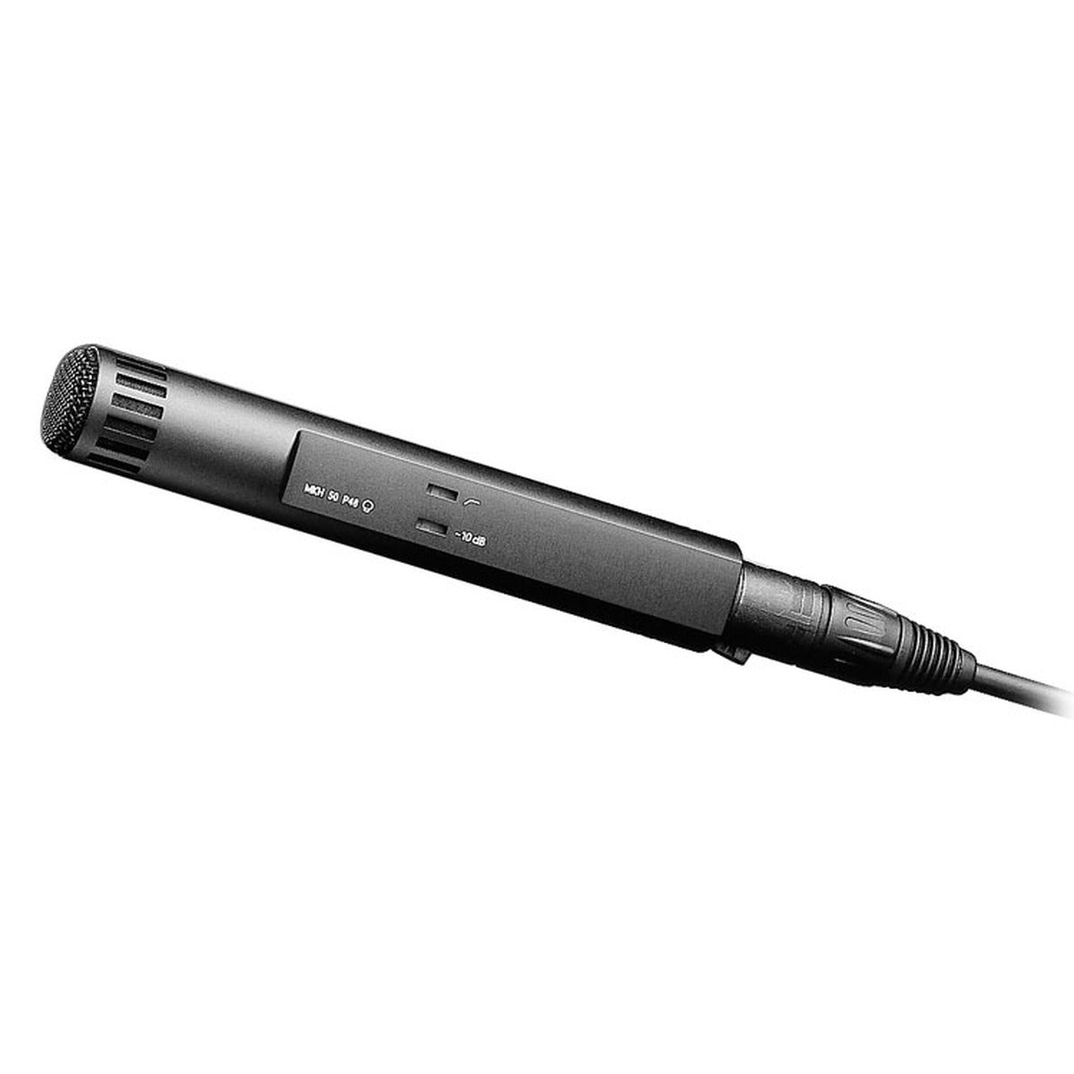 Sennheiser MKH 50 P-48 Super Cardioid Microphone, XLR-3M, Black